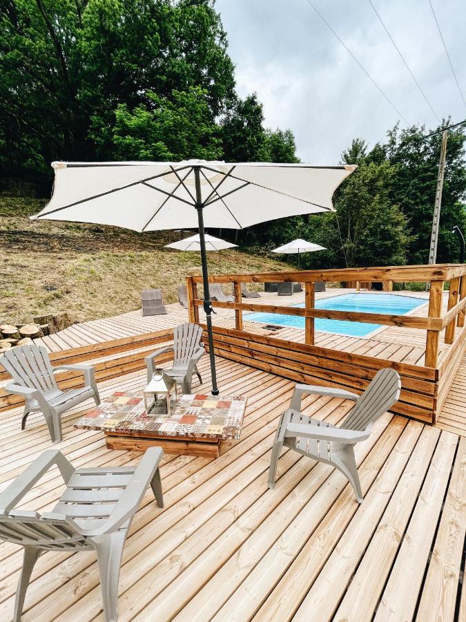 Chalet Des Illes Madagasgar II Prat-Bonrepaux Bagian luar foto
